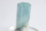 Sky-Blue Aquamarine Crystal - Transbaikalia, Russia #206230-2